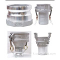 Accoppiamento CAMLOCK RIDUZIONE ALLUMINIO Tipo BB